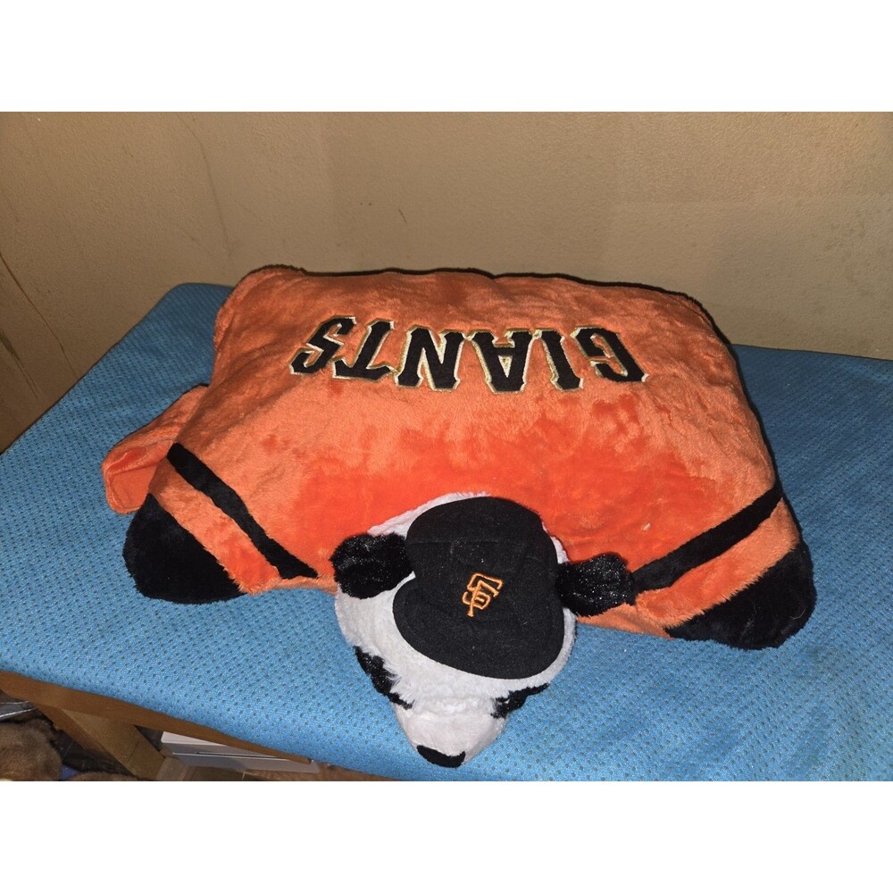 San Francisco SF Giants - Pillow -Pet Plush - Panda - MLB - 2011 - Cool